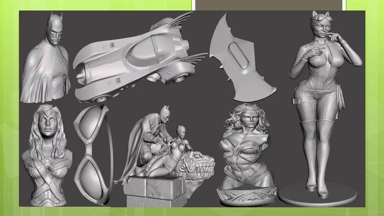 DC 3D STL Studio 3D Print Ready Models 03 3D print model_0