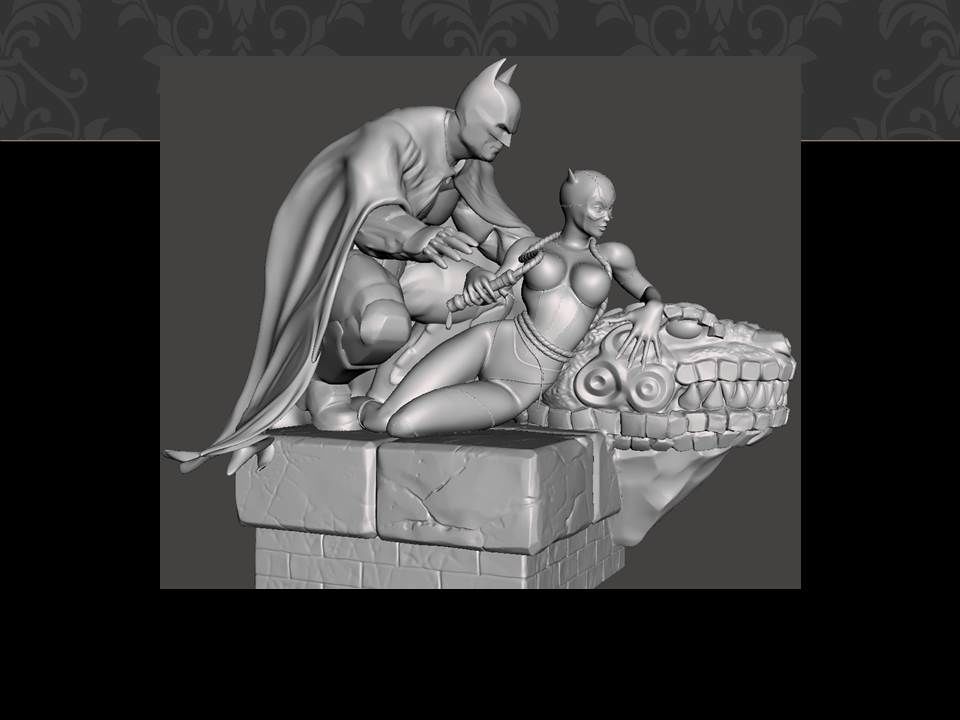 DC 3D STL Studio 3D Print Ready Models 03 3D print model_2