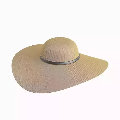 Straw Sun Hat 01 