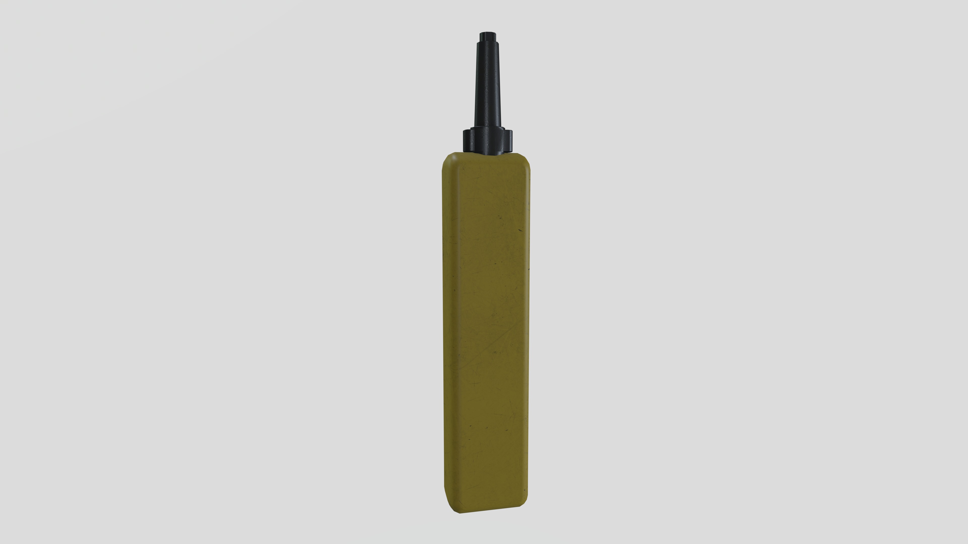 EOT Crane Lifting Pendant controller 3D model_2