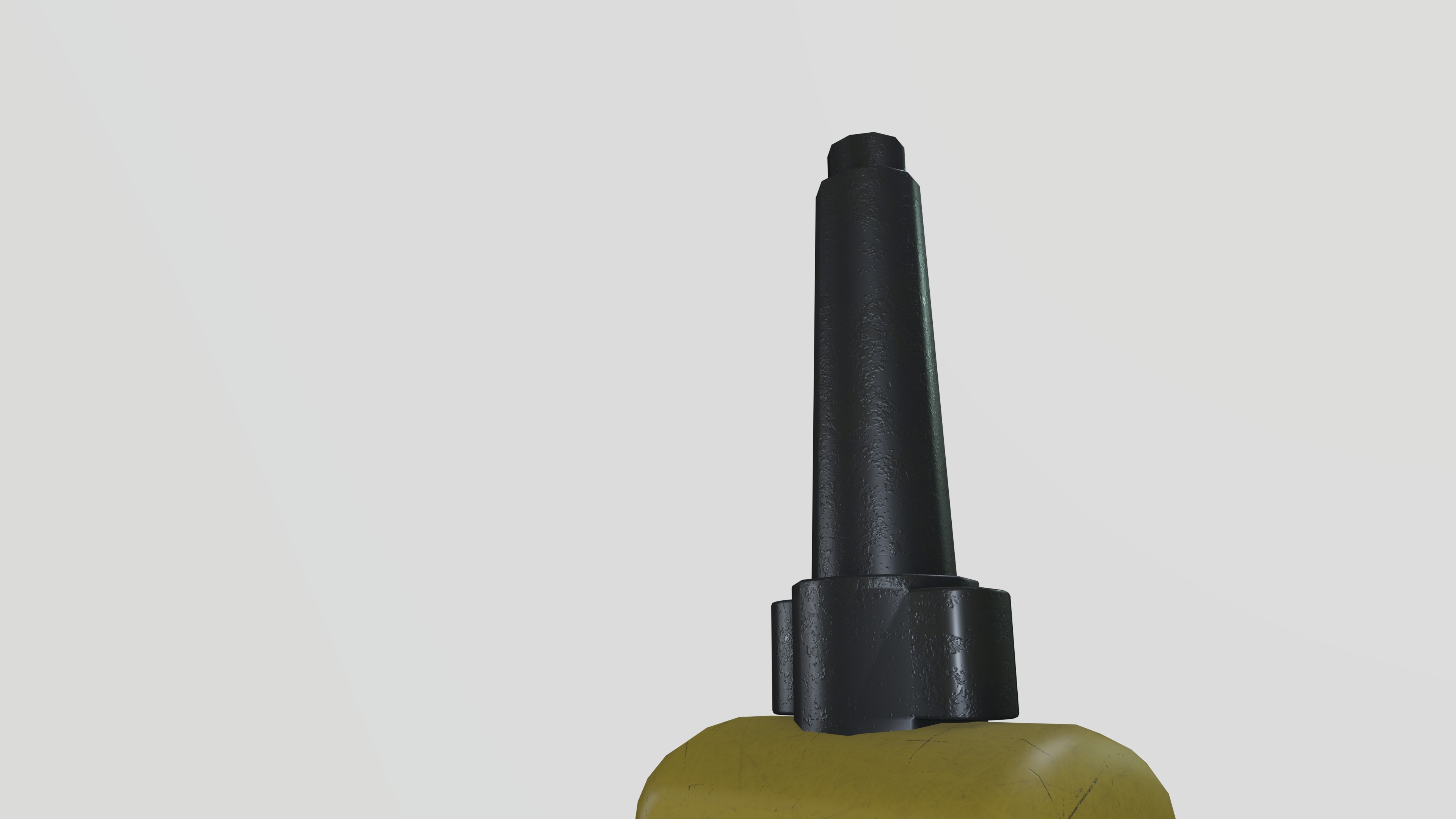 EOT Crane Lifting Pendant controller 3D model_3