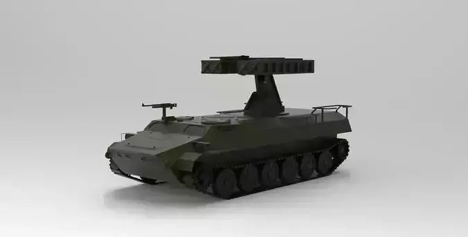 9K35 Strela-10 air missile system