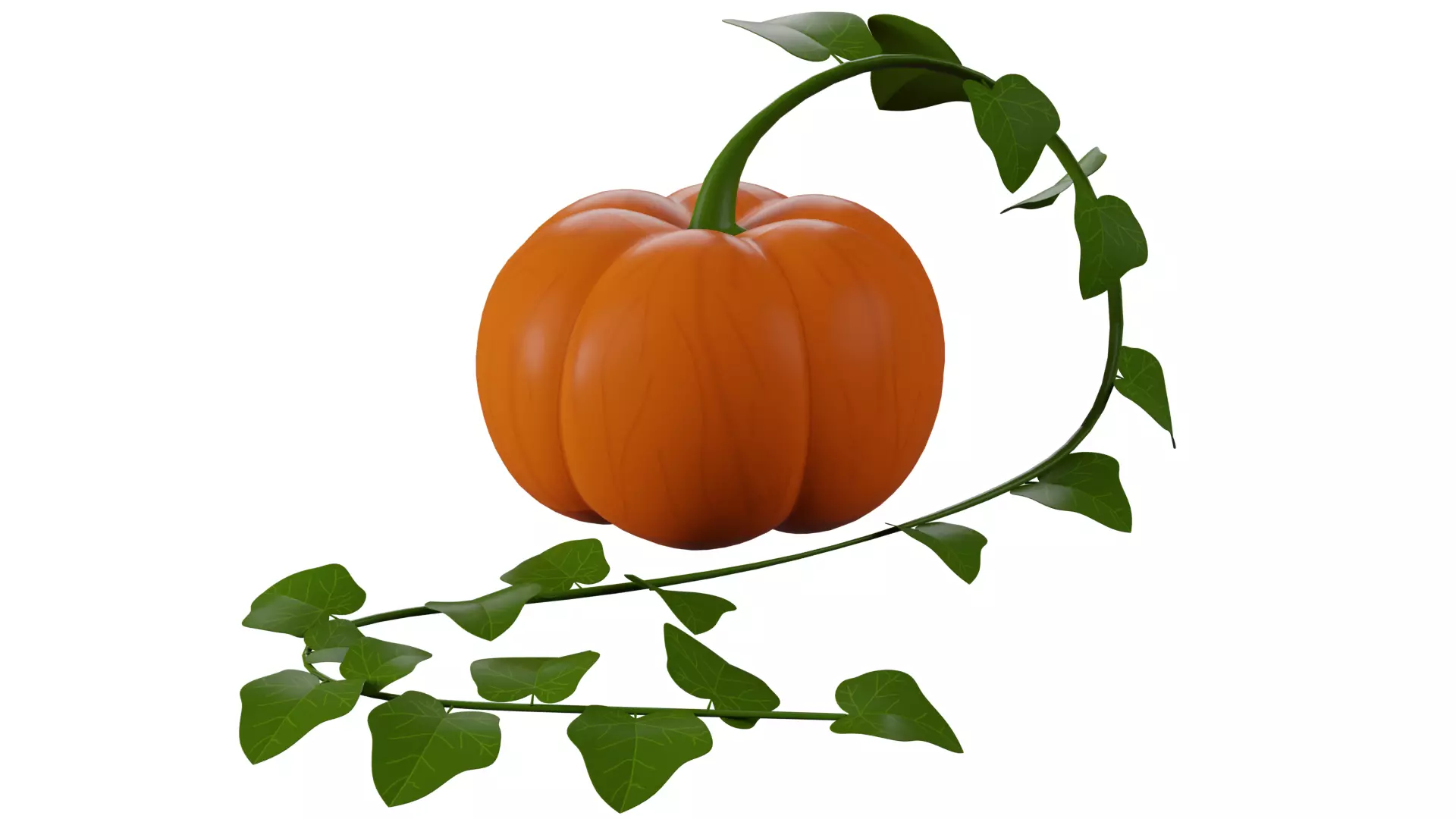 Pumpkin 3D model_0
