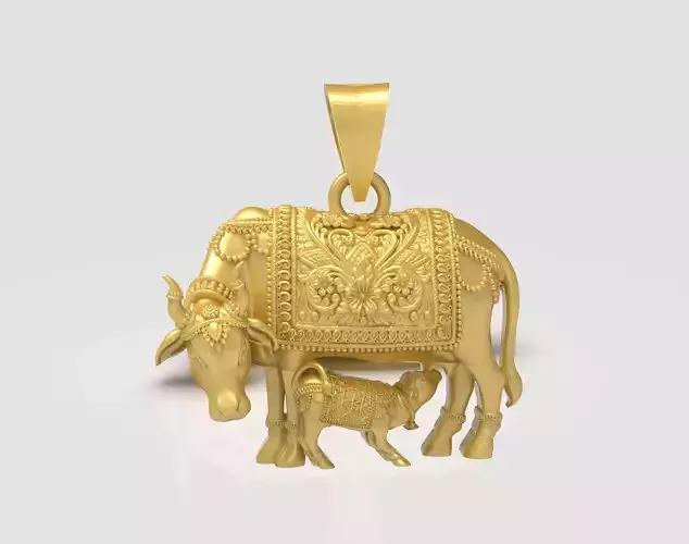 Gaymata Pendant - 0014