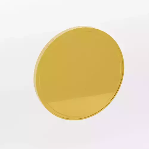High-Resolution 3D Model of a Gold Coin