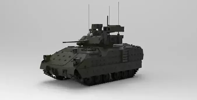 Bradley M2A3 3D model