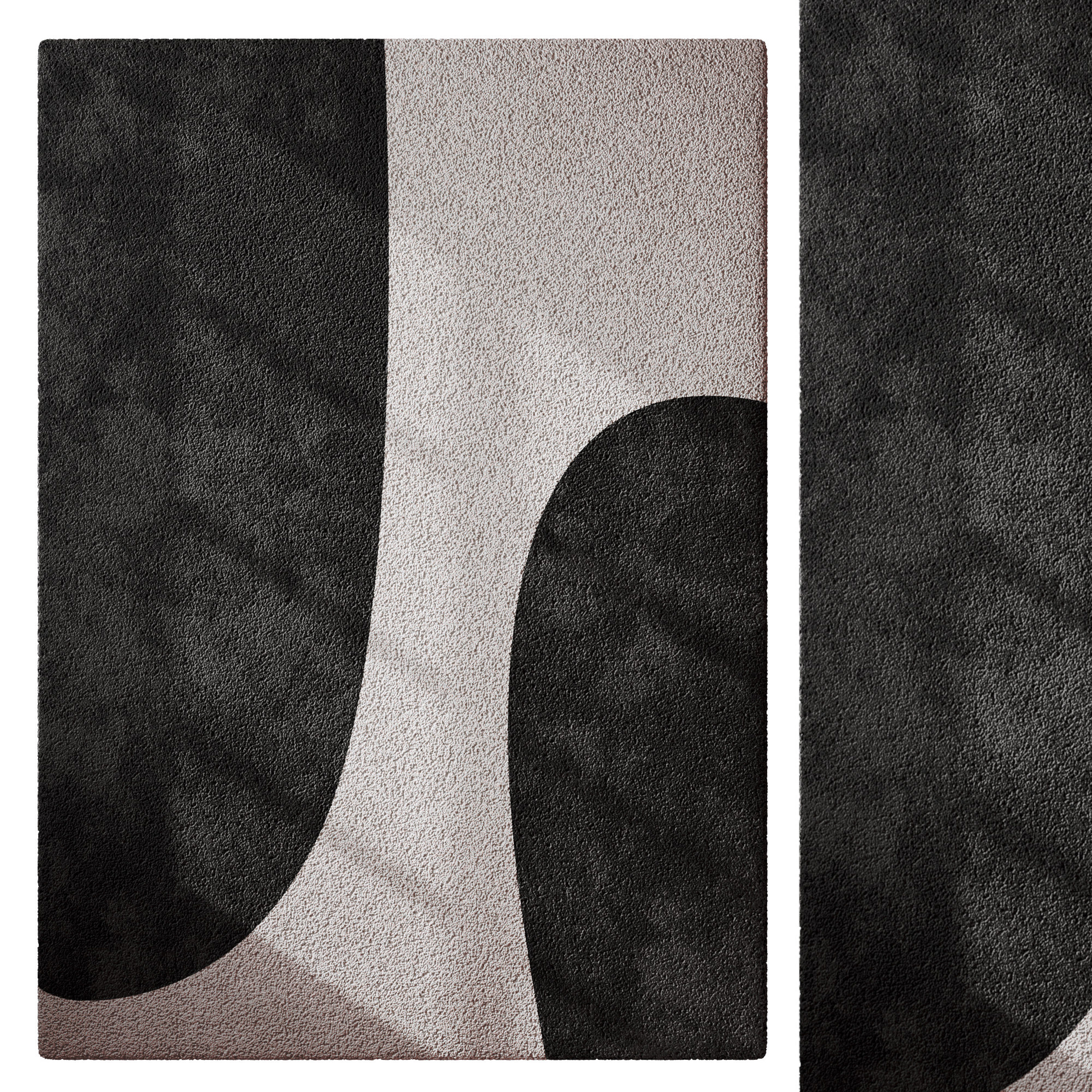 Rug Set 04 3D model_9