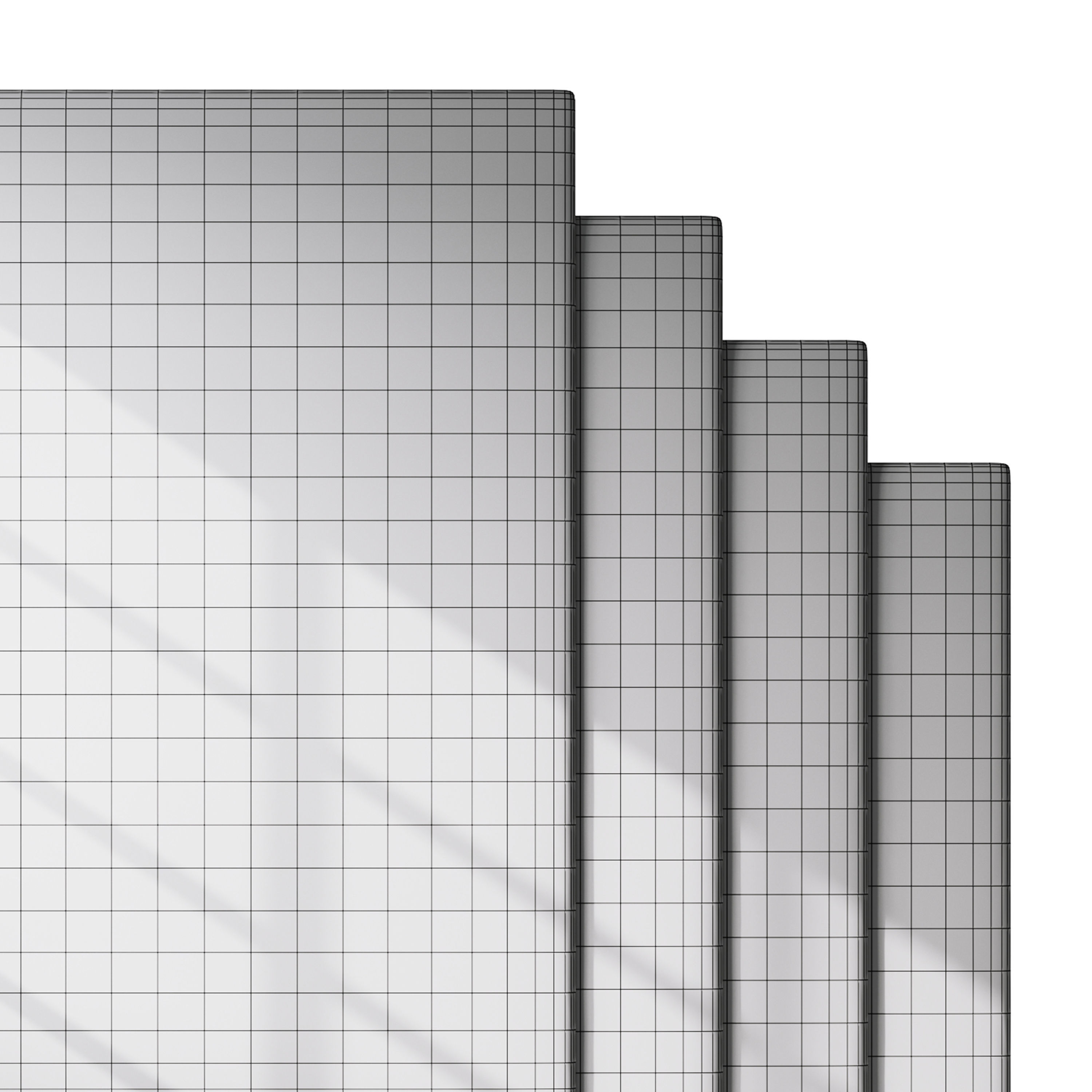 Rug Set 04 3D model_14