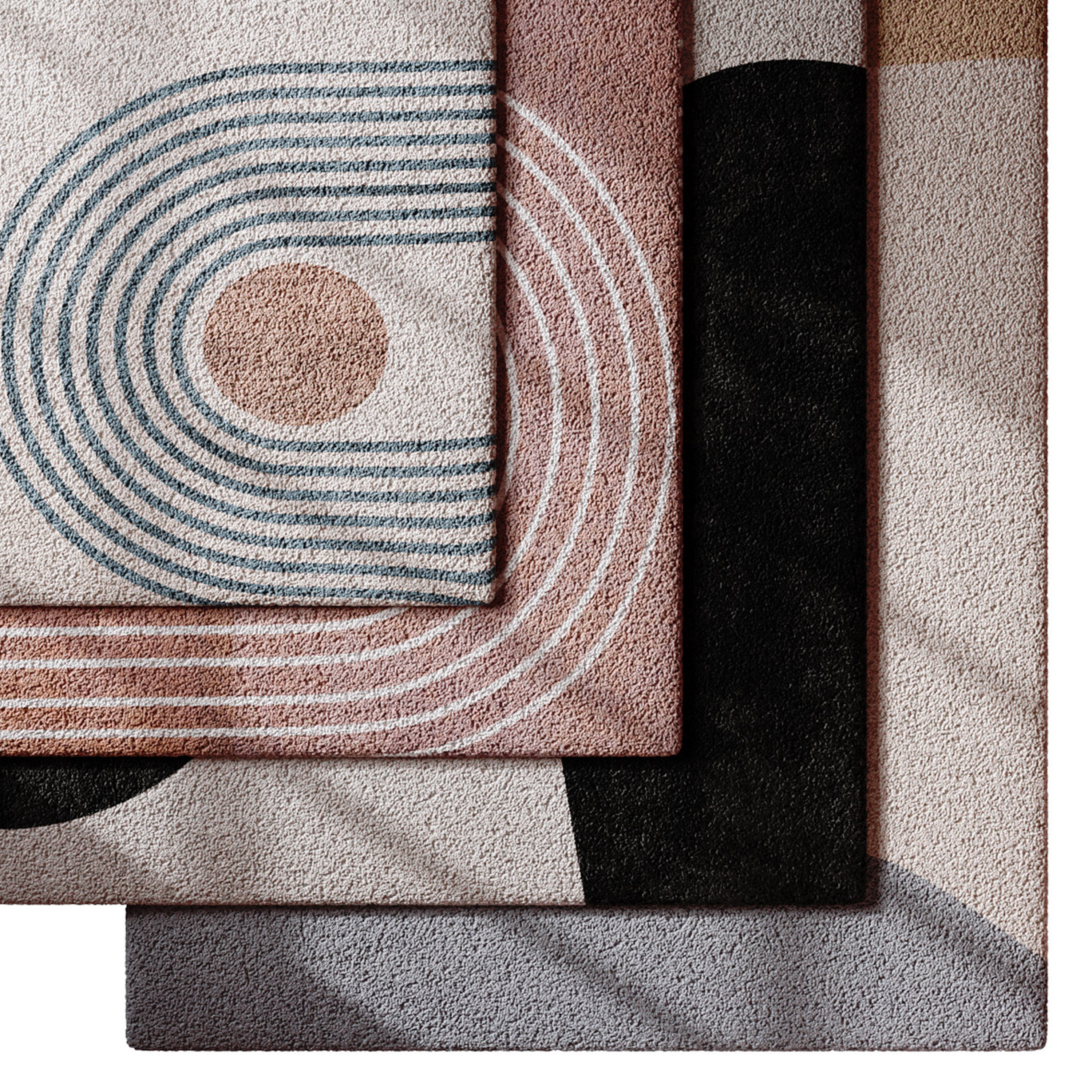 Rug Set 04 3D model_2