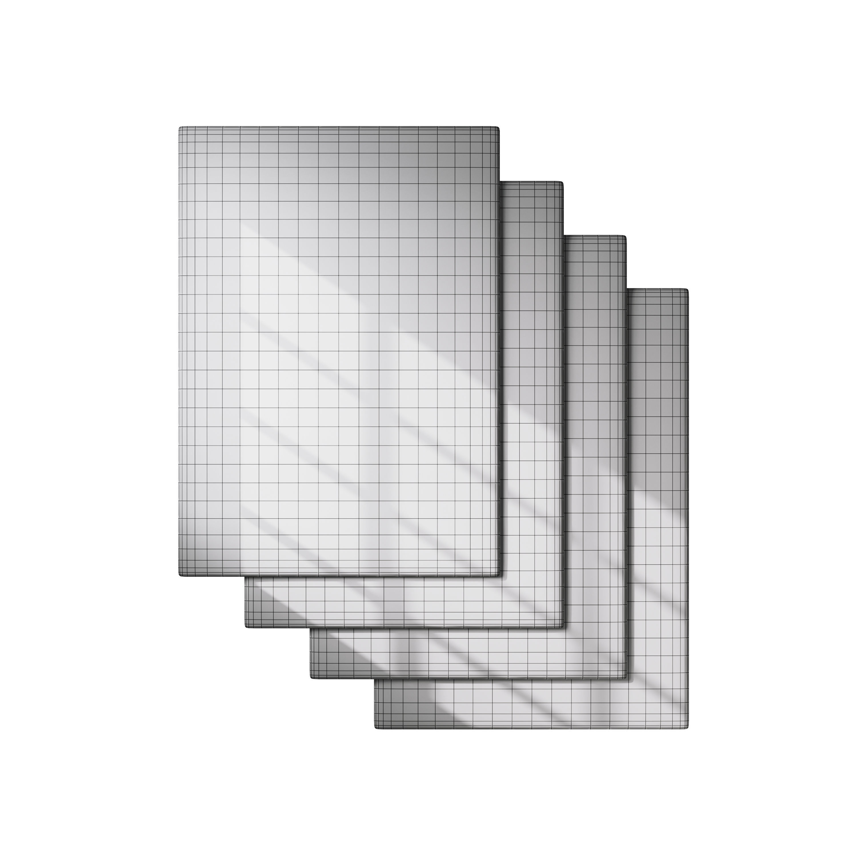 Rug Set 04 3D model_13