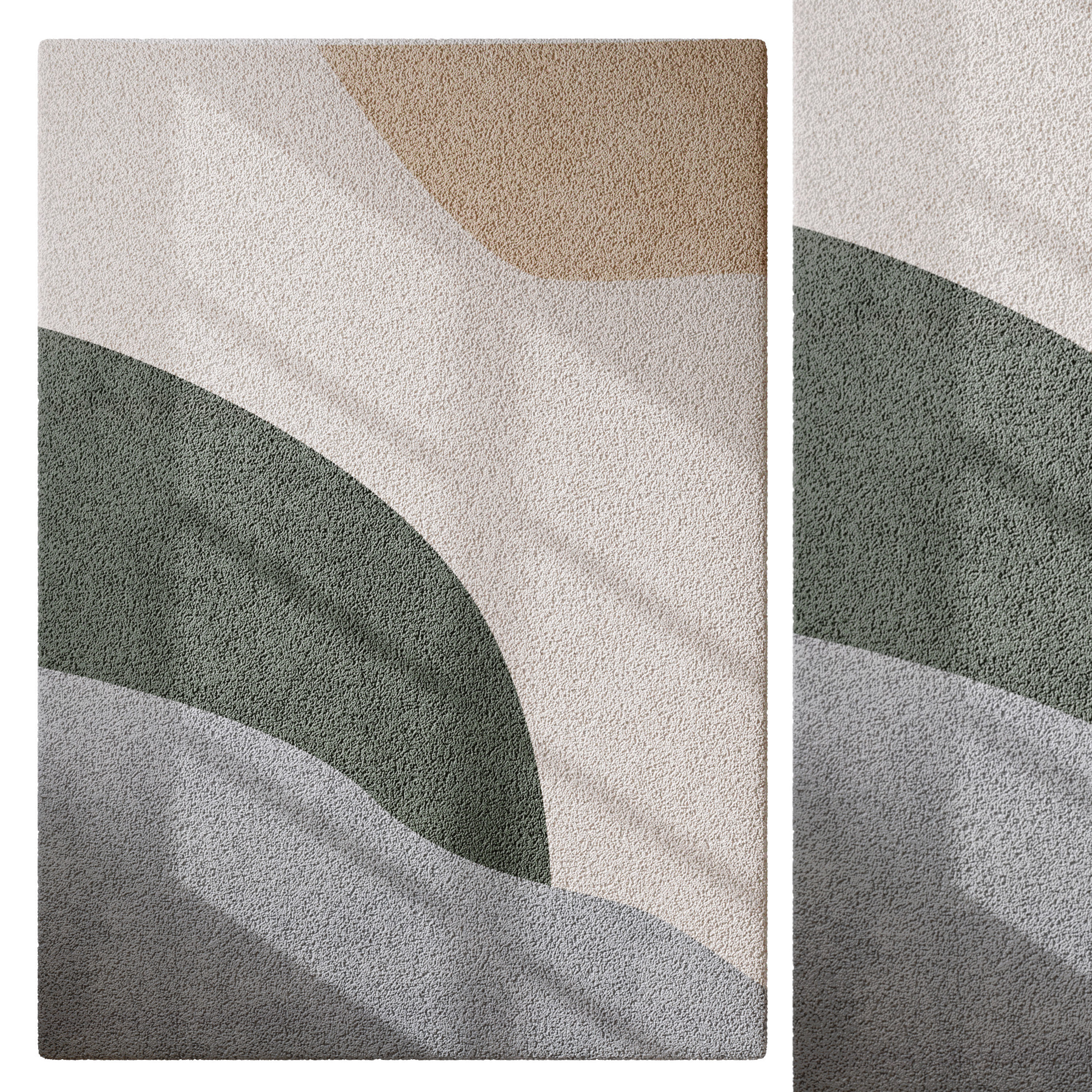 Rug Set 04 3D model_11