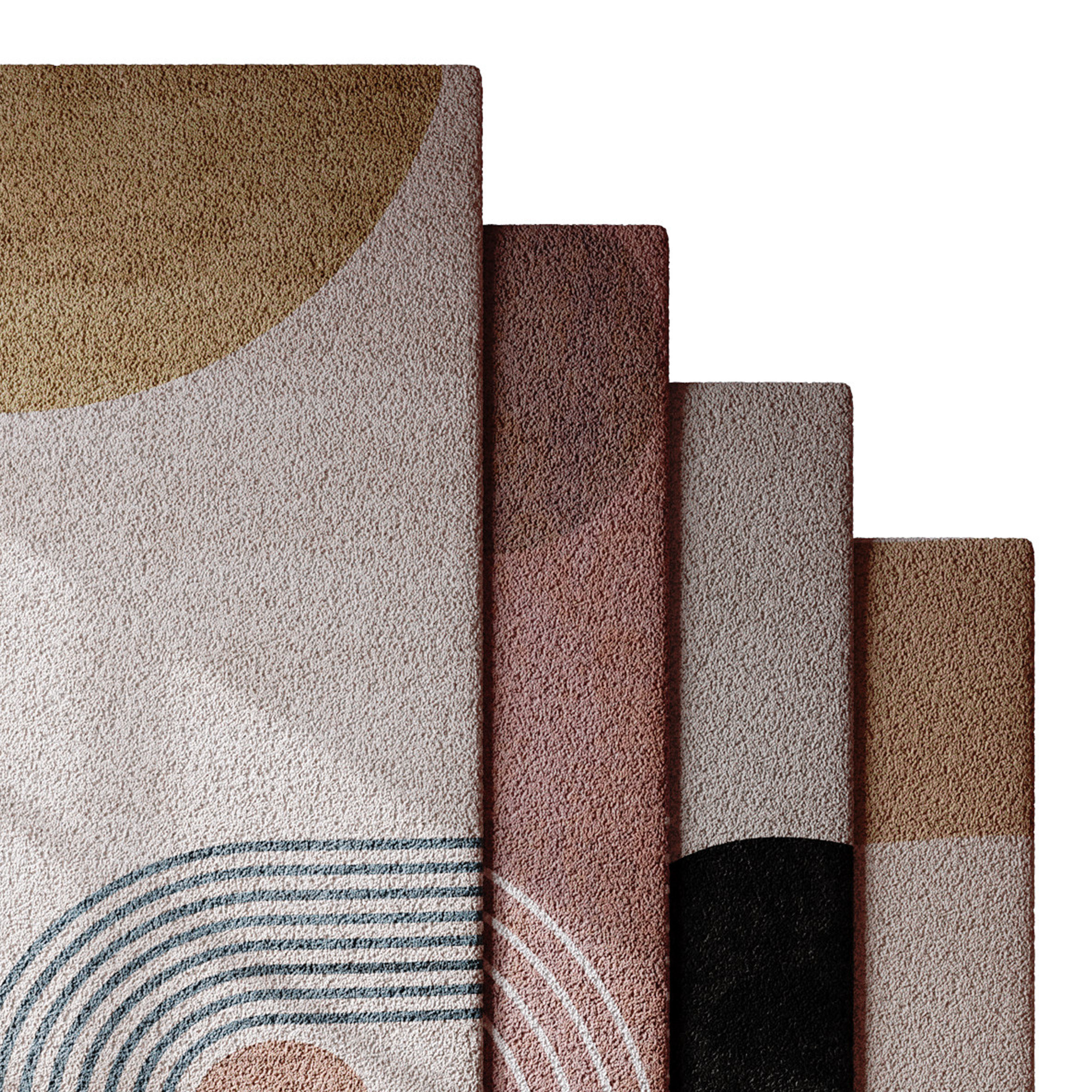Rug Set 04 3D model_3
