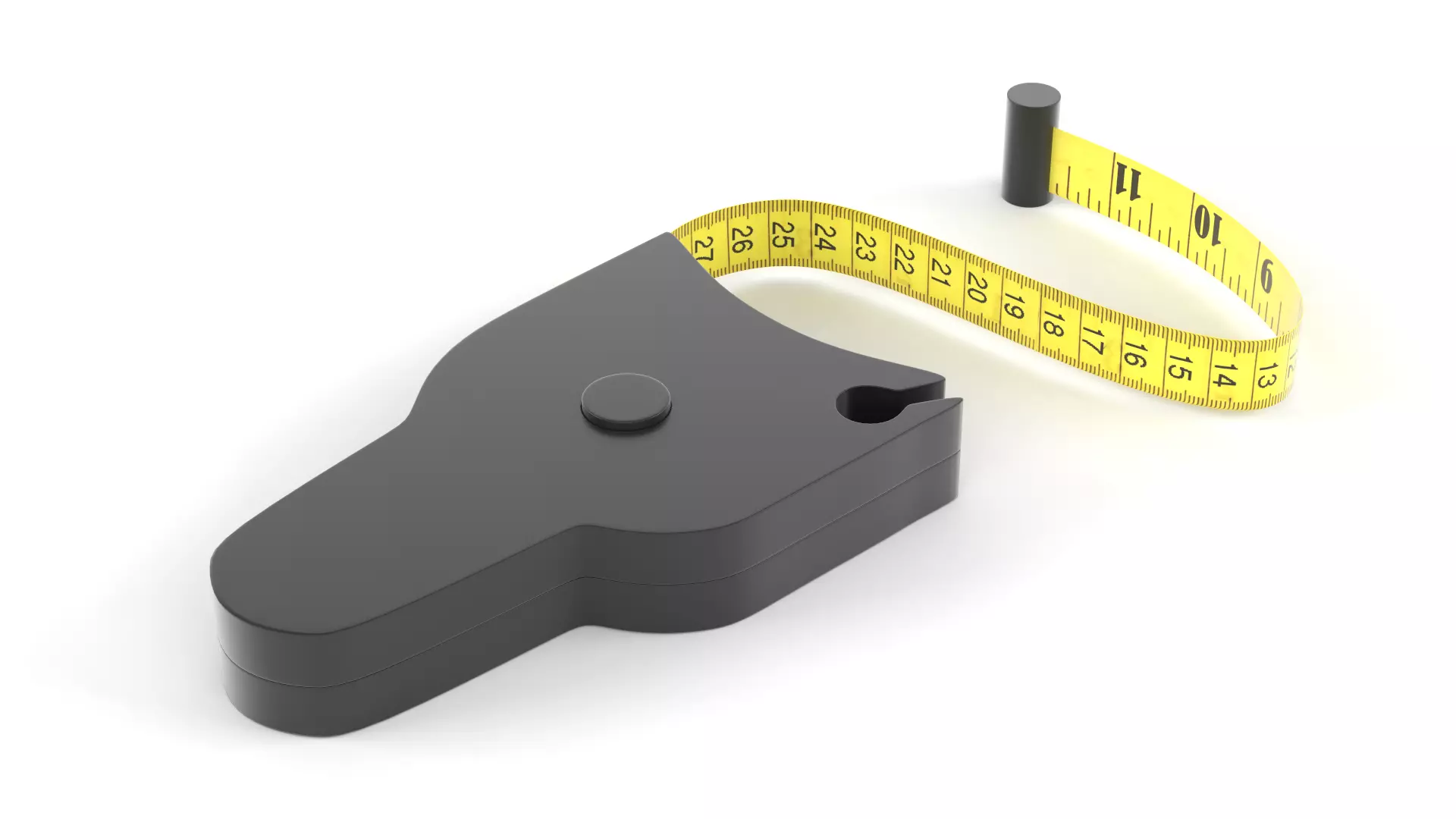 Body Tape Measure 3D model