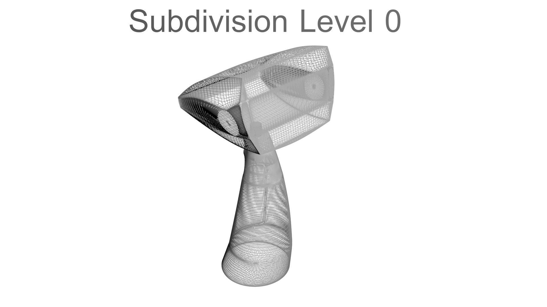 Robin Robot 3D model_22