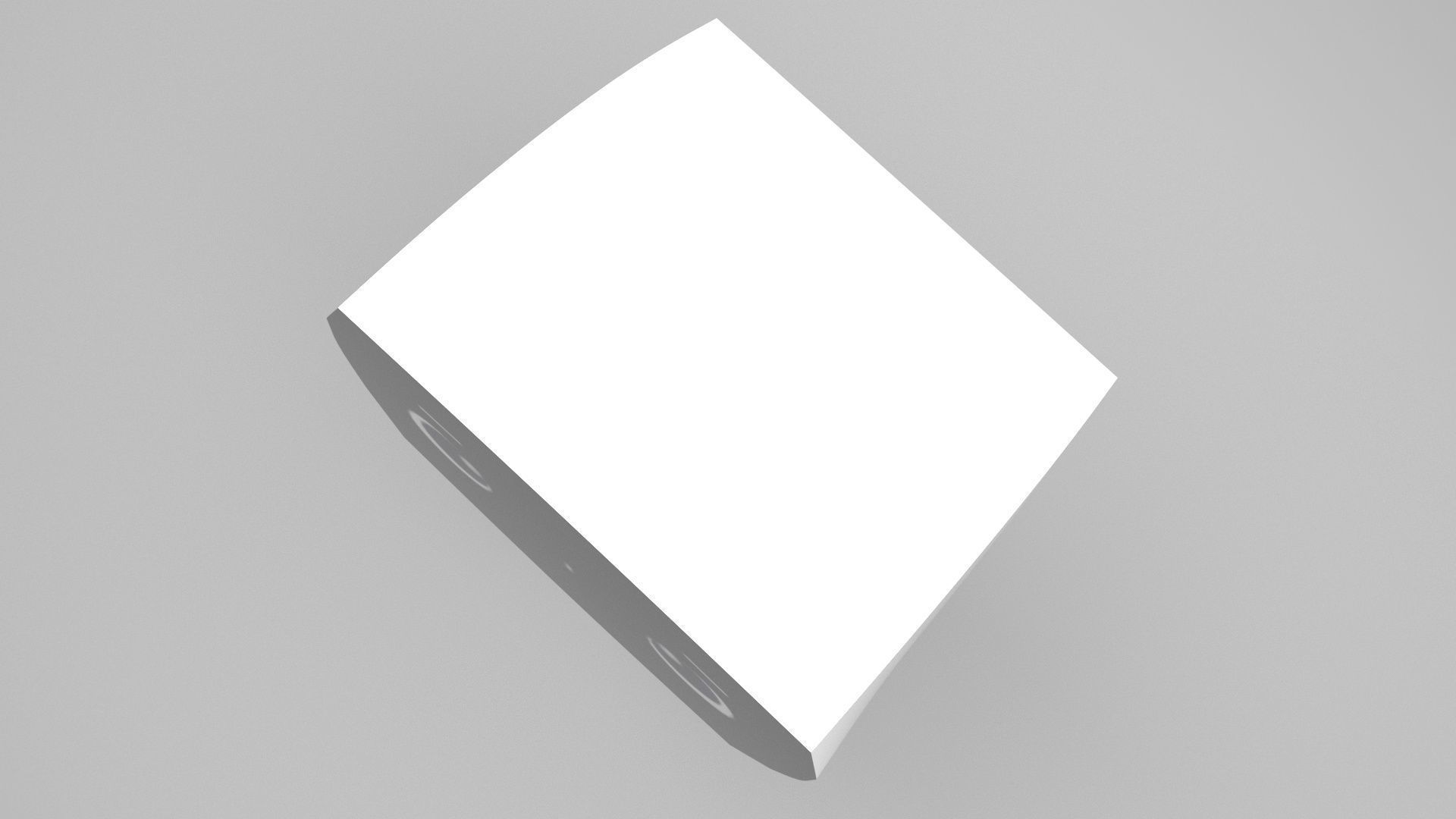 Robin Robot 3D model_1