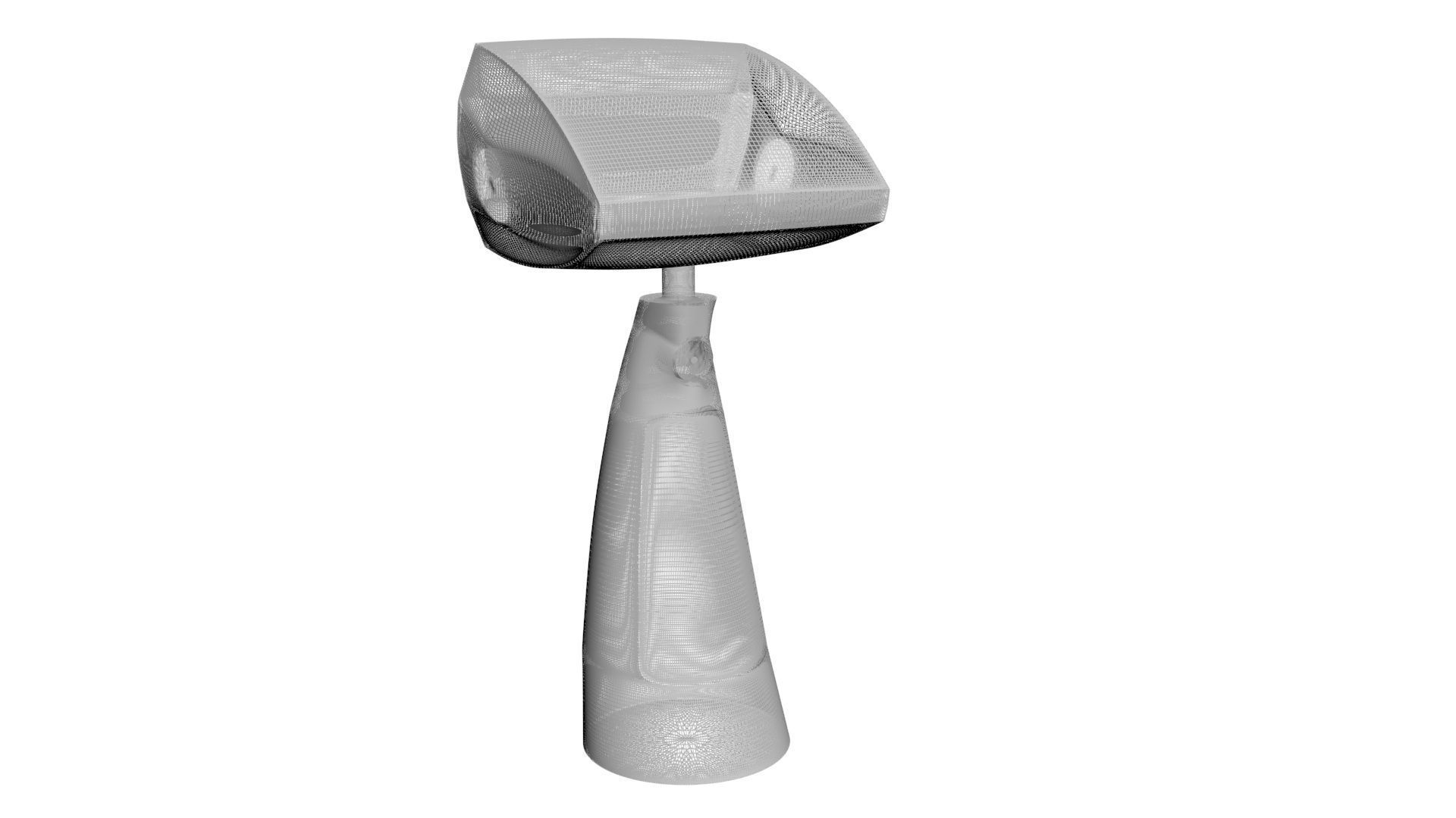 Robin Robot 3D model_12