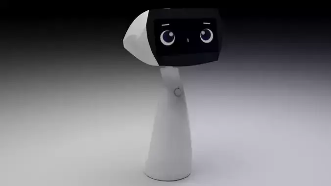 Robin Robot 3D model