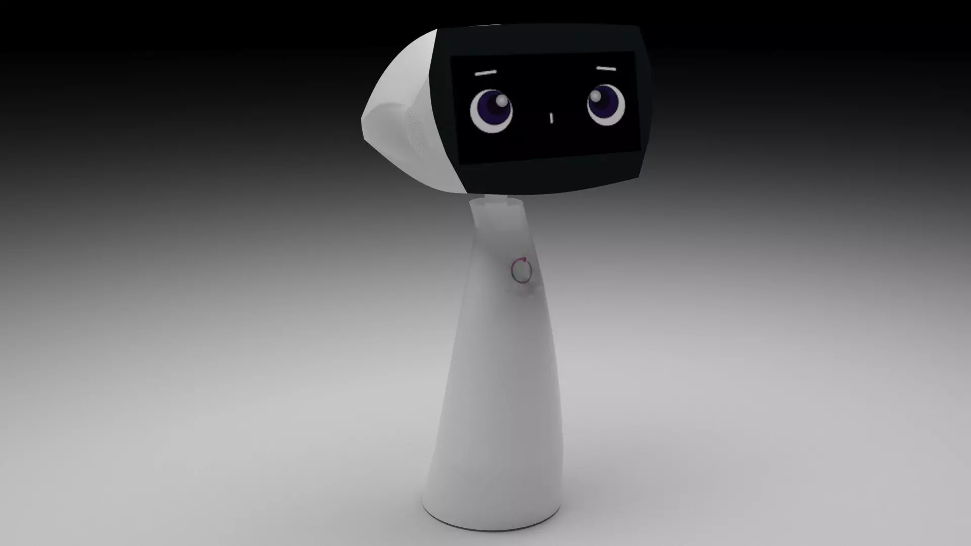 Robin Robot 3D model_0