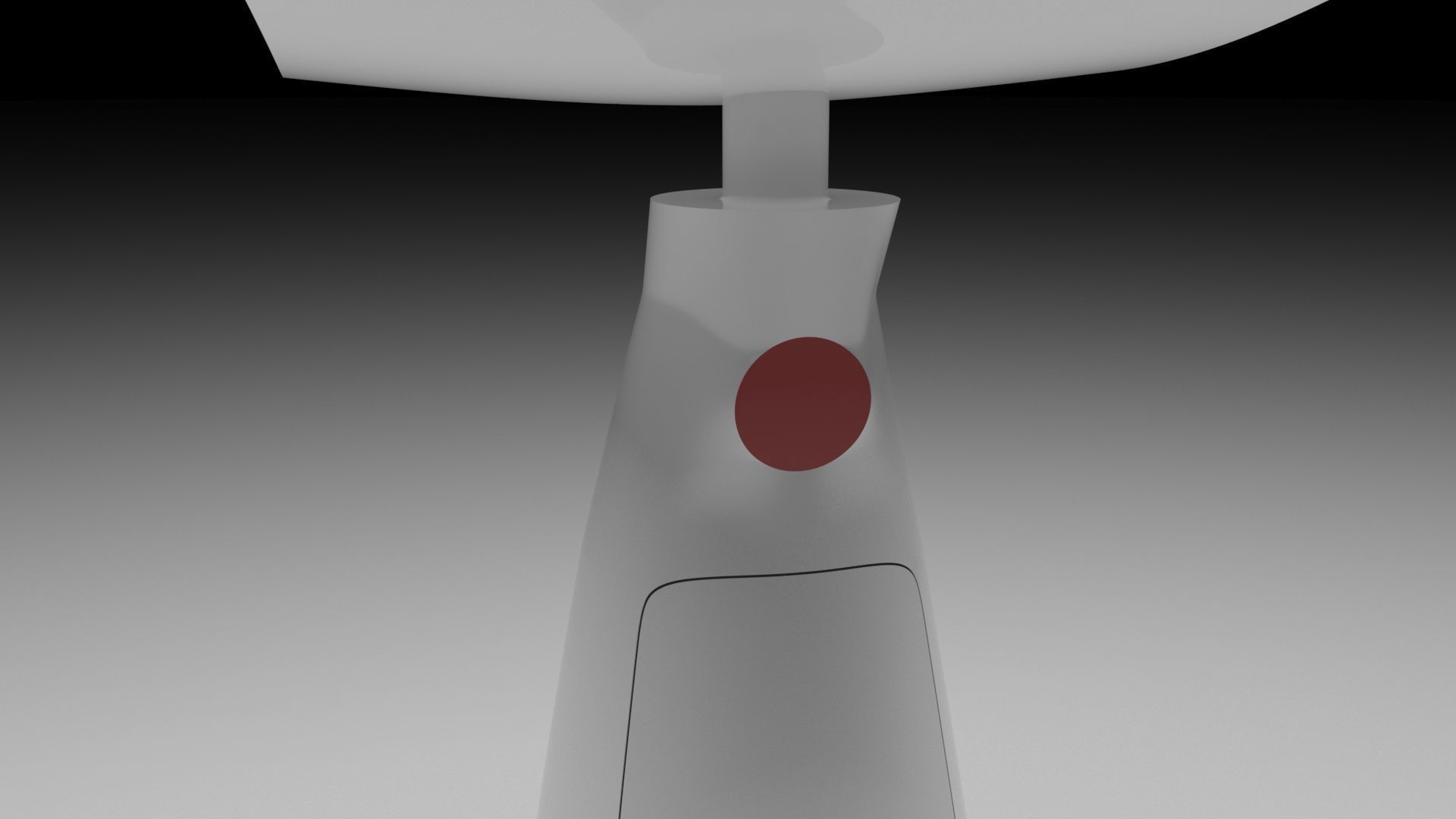 Robin Robot 3D model_3