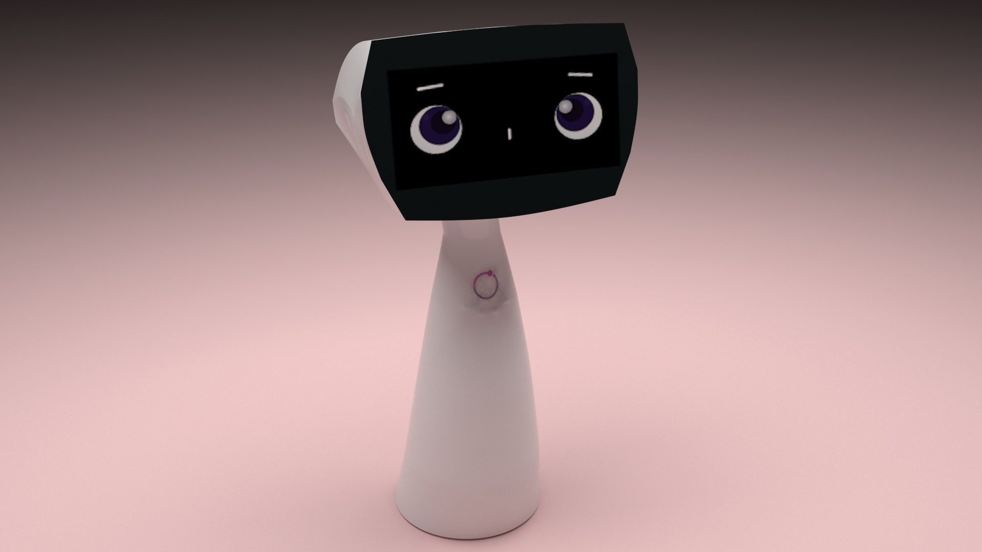 Robin Robot 3D model_7