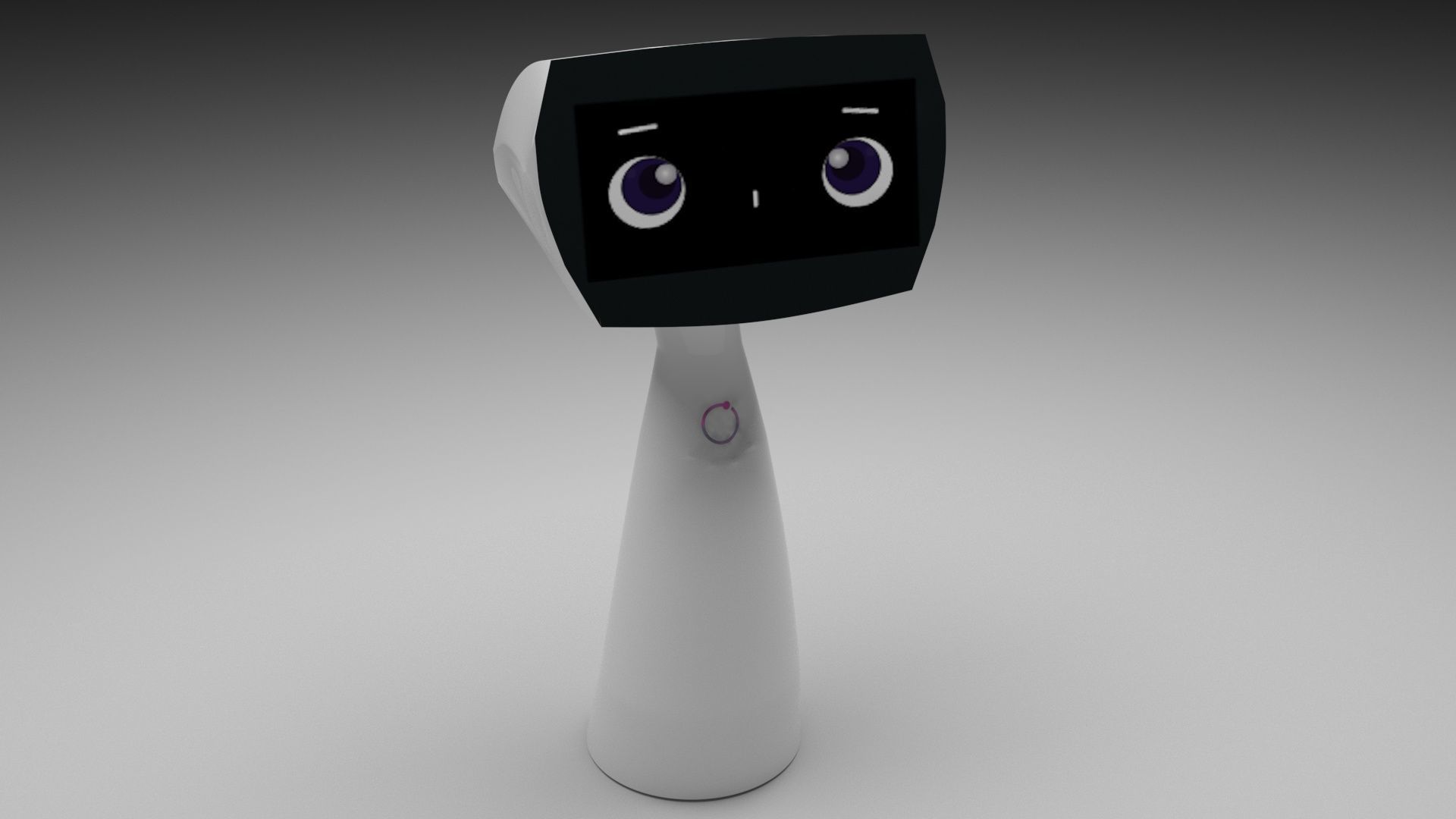 Robin Robot 3D model_6