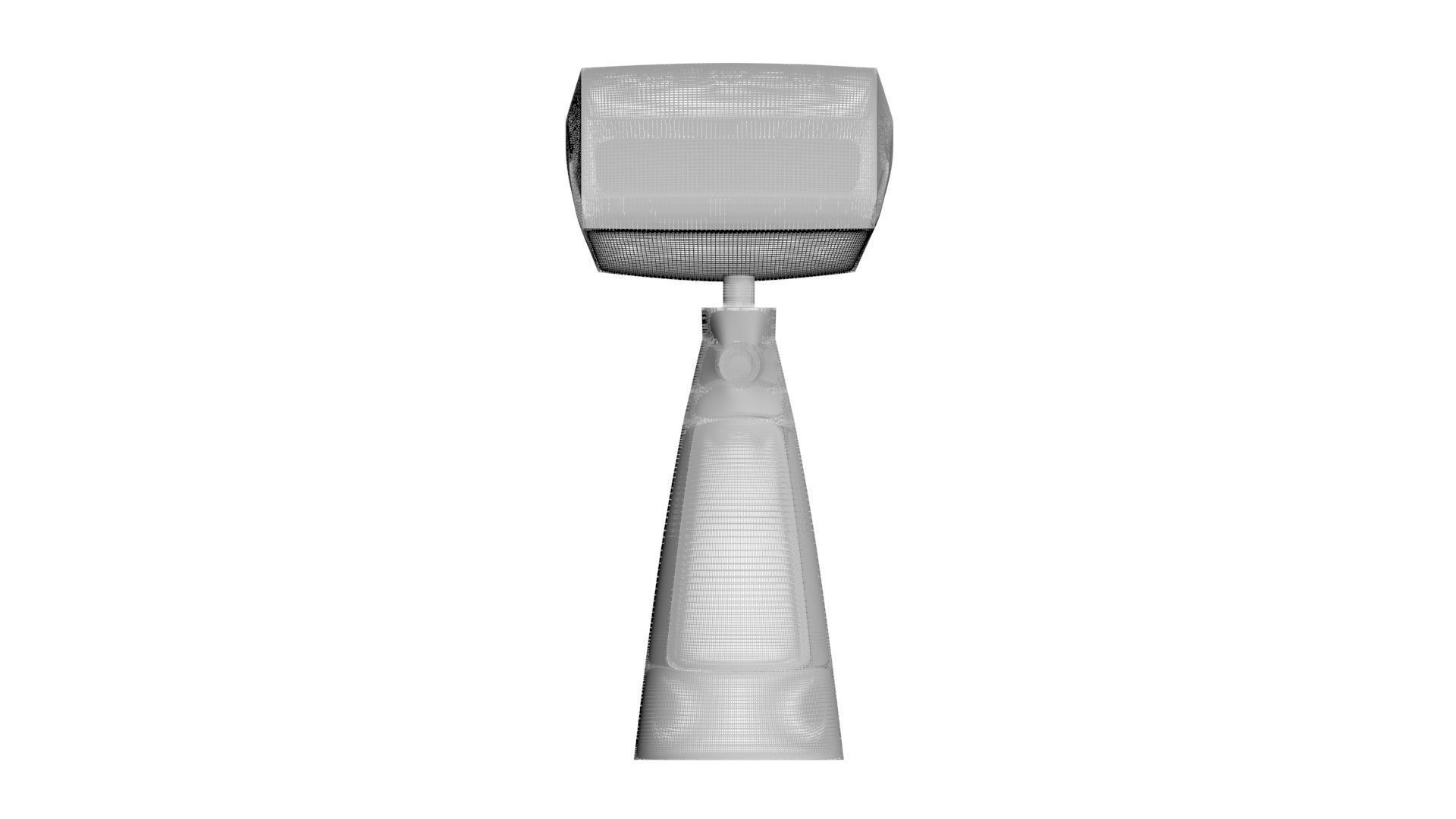 Robin Robot 3D model_19