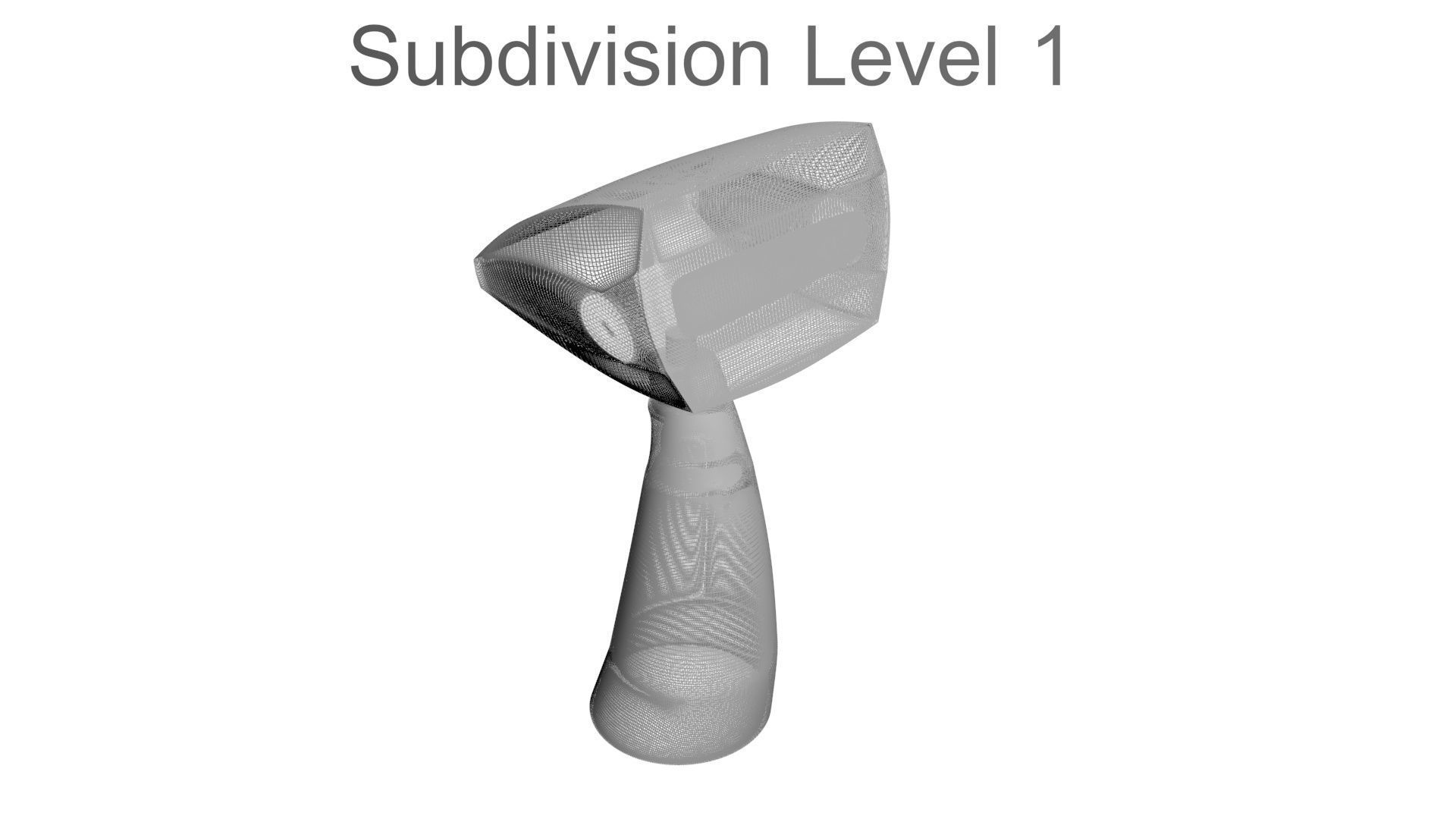 Robin Robot 3D model_21