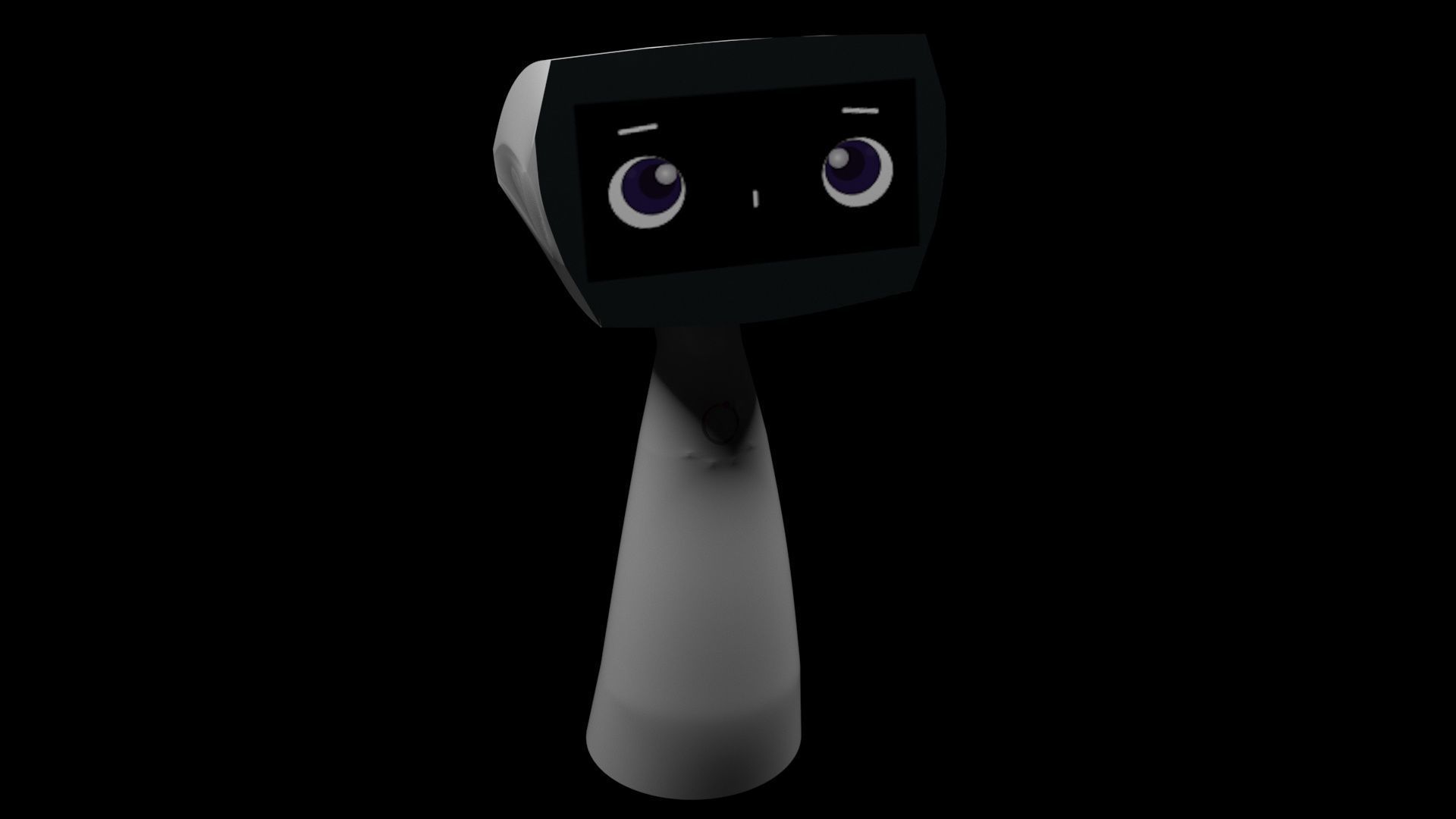 Robin Robot 3D model_8