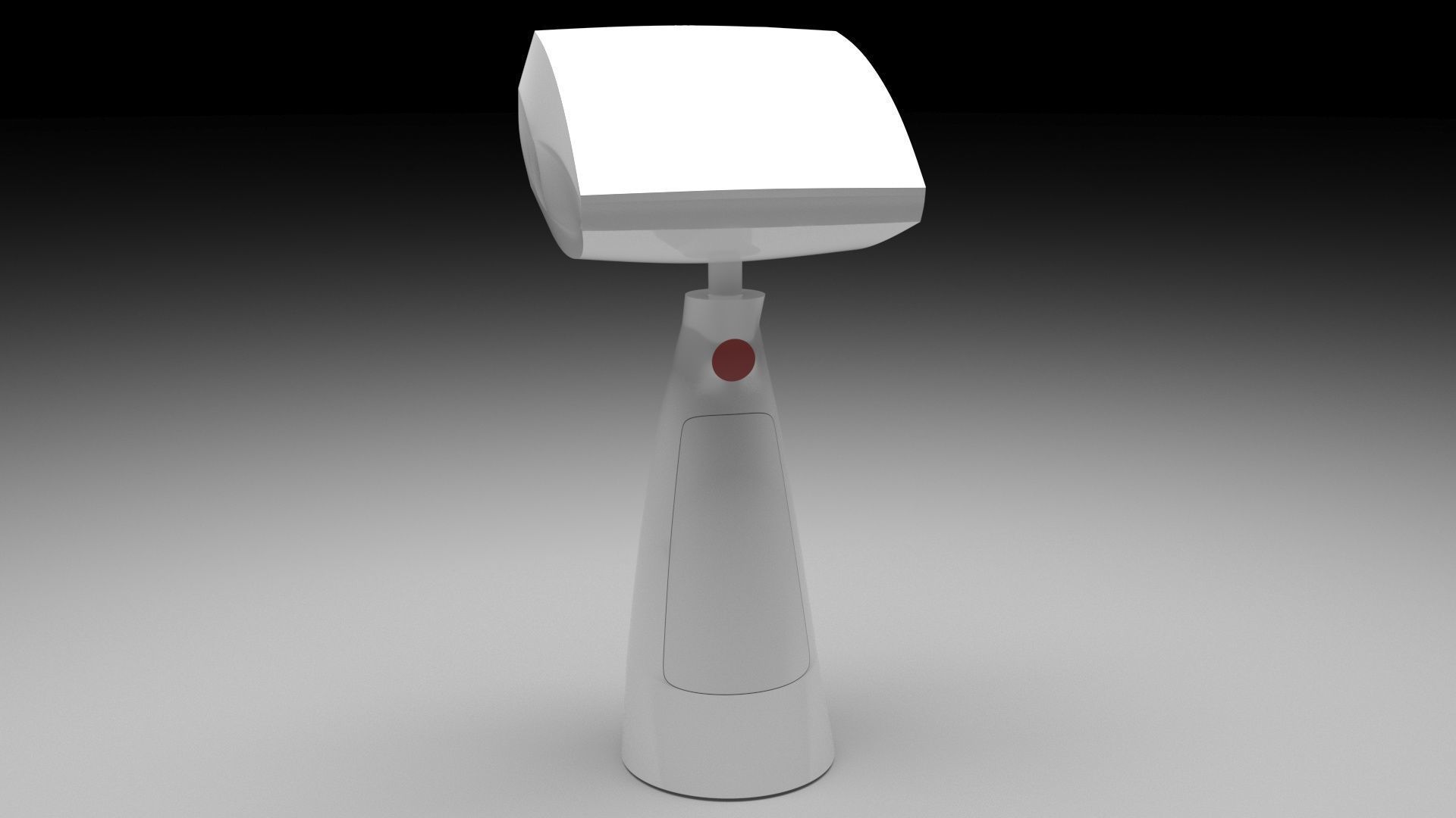 Robin Robot 3D model_2