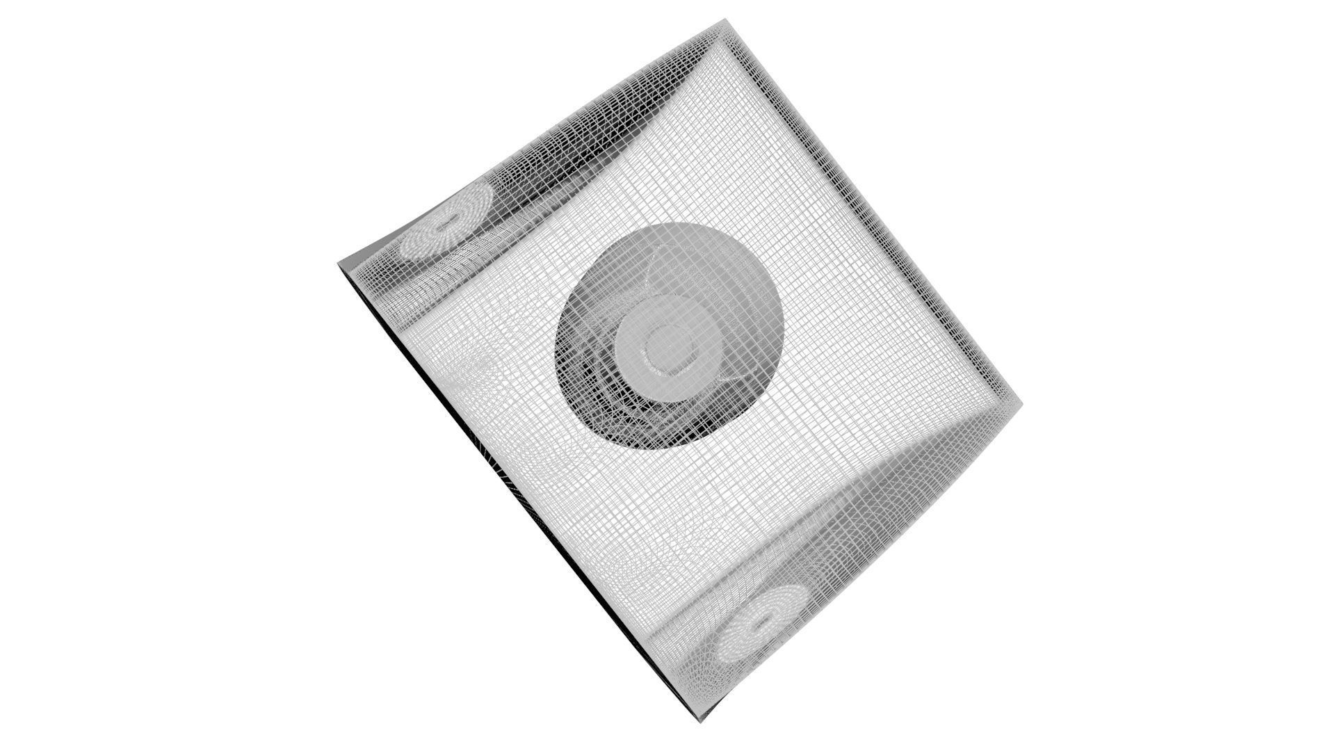 Robin Robot 3D model_11