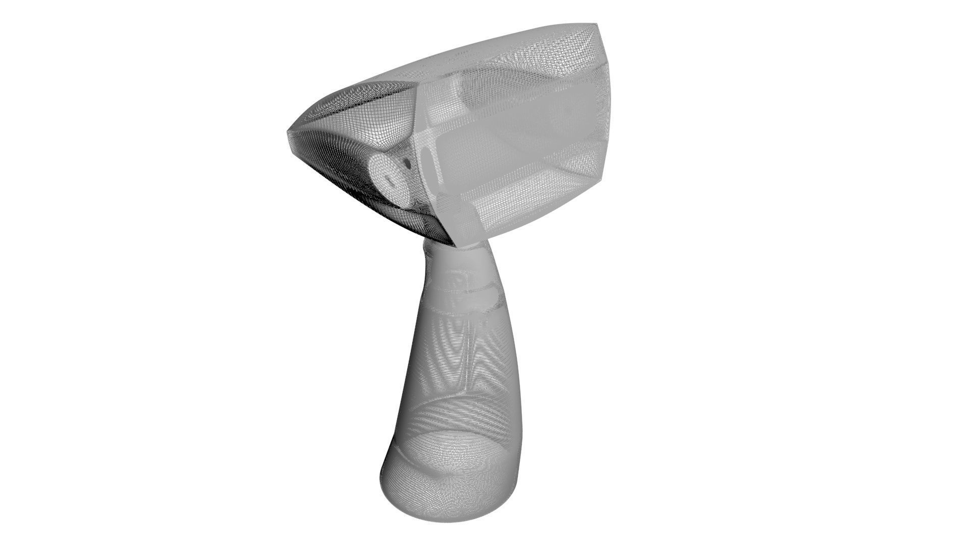 Robin Robot 3D model_10