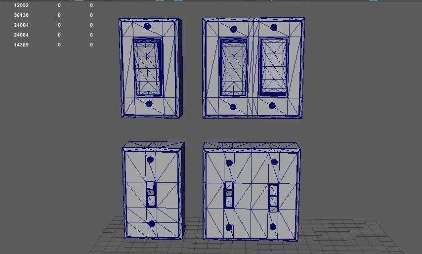Electrical Switch 3D model_11