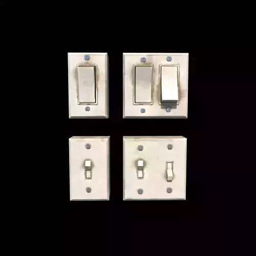 Electrical Switch 3D model