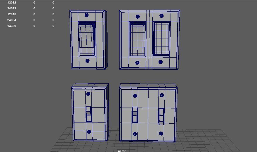 Electrical Switch 3D model_9