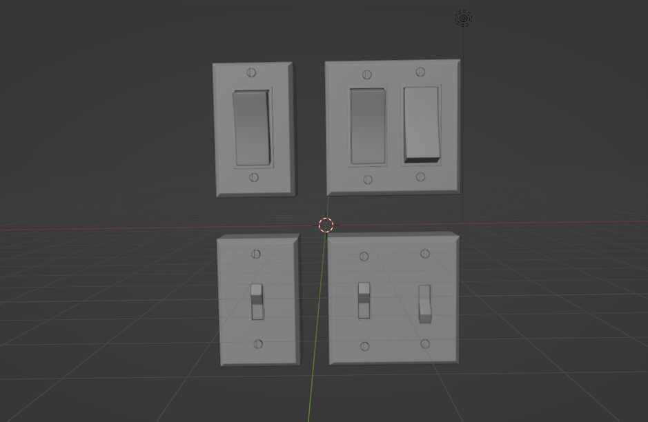 Electrical Switch 3D model_10
