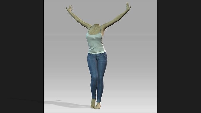 Model-2 Low-poly 3D model