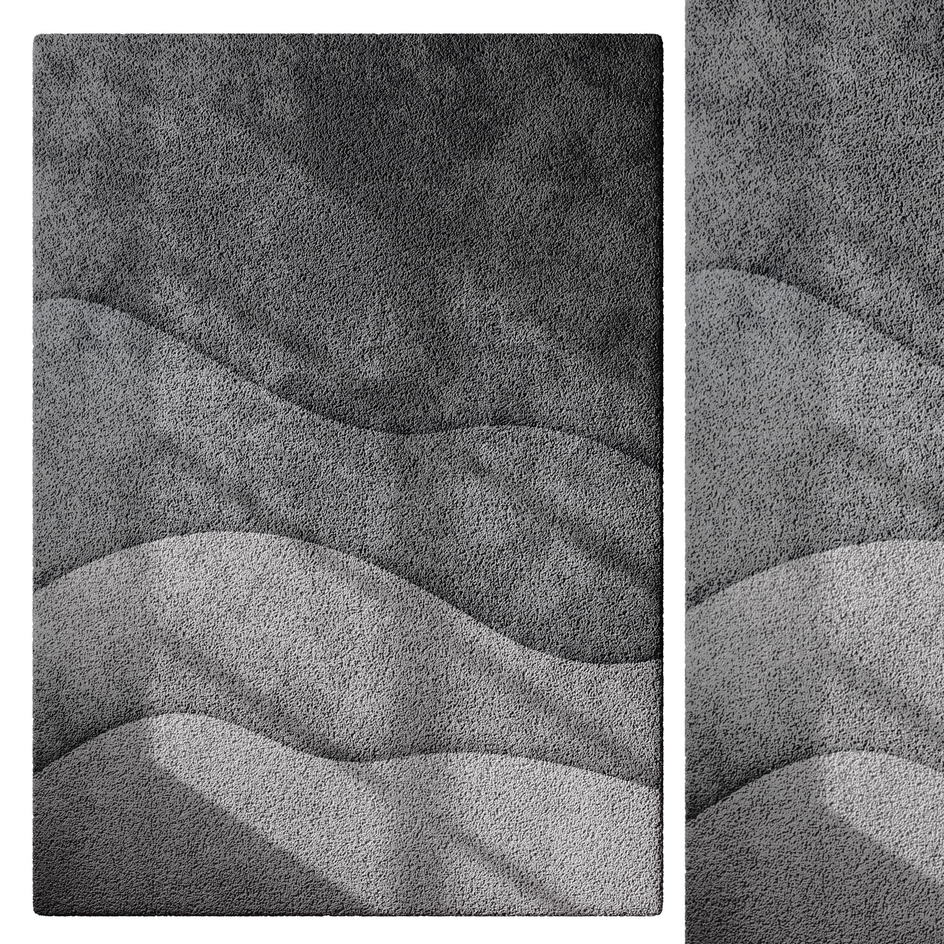 Rug Set 06 3D model_8