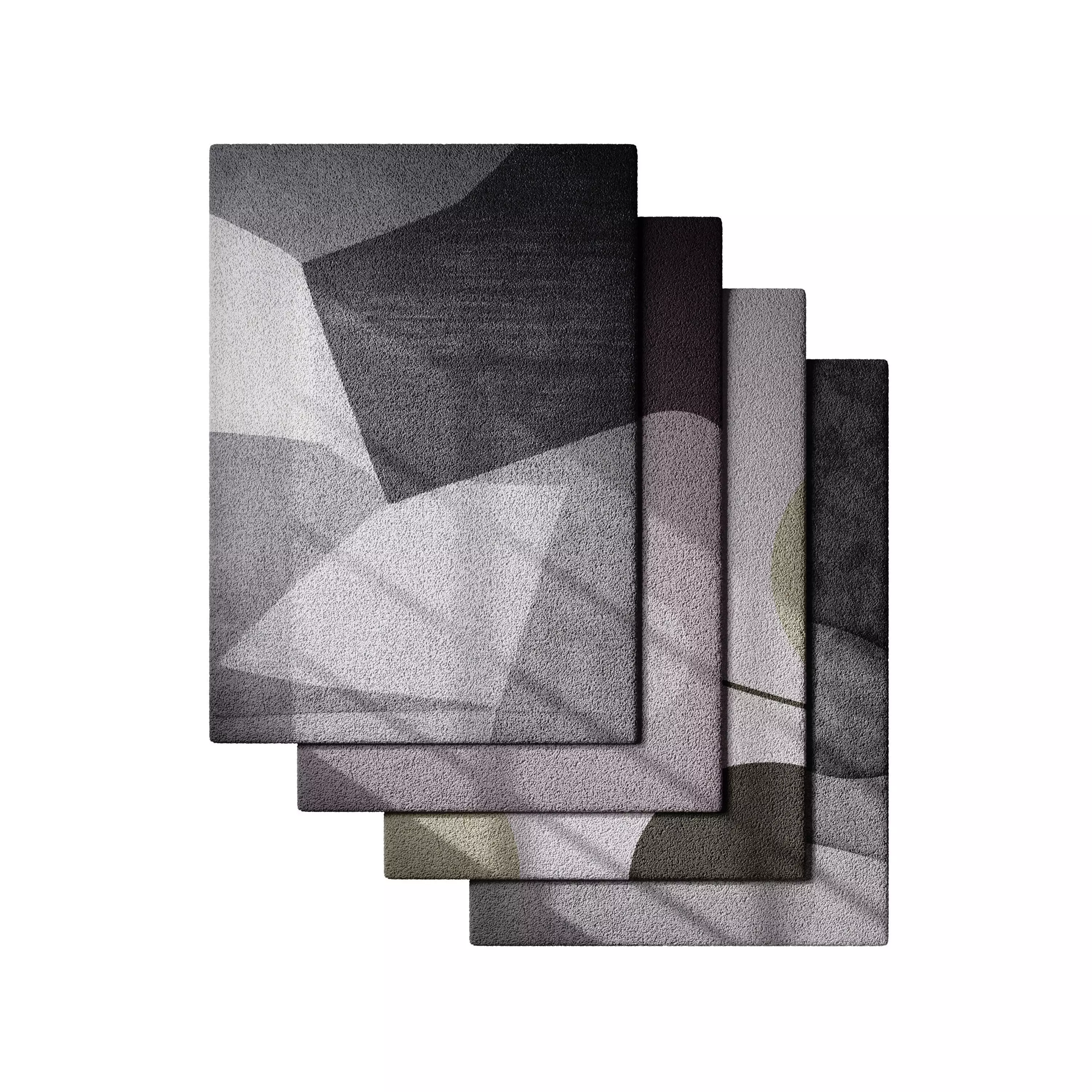 Rug Set 06 3D model_0