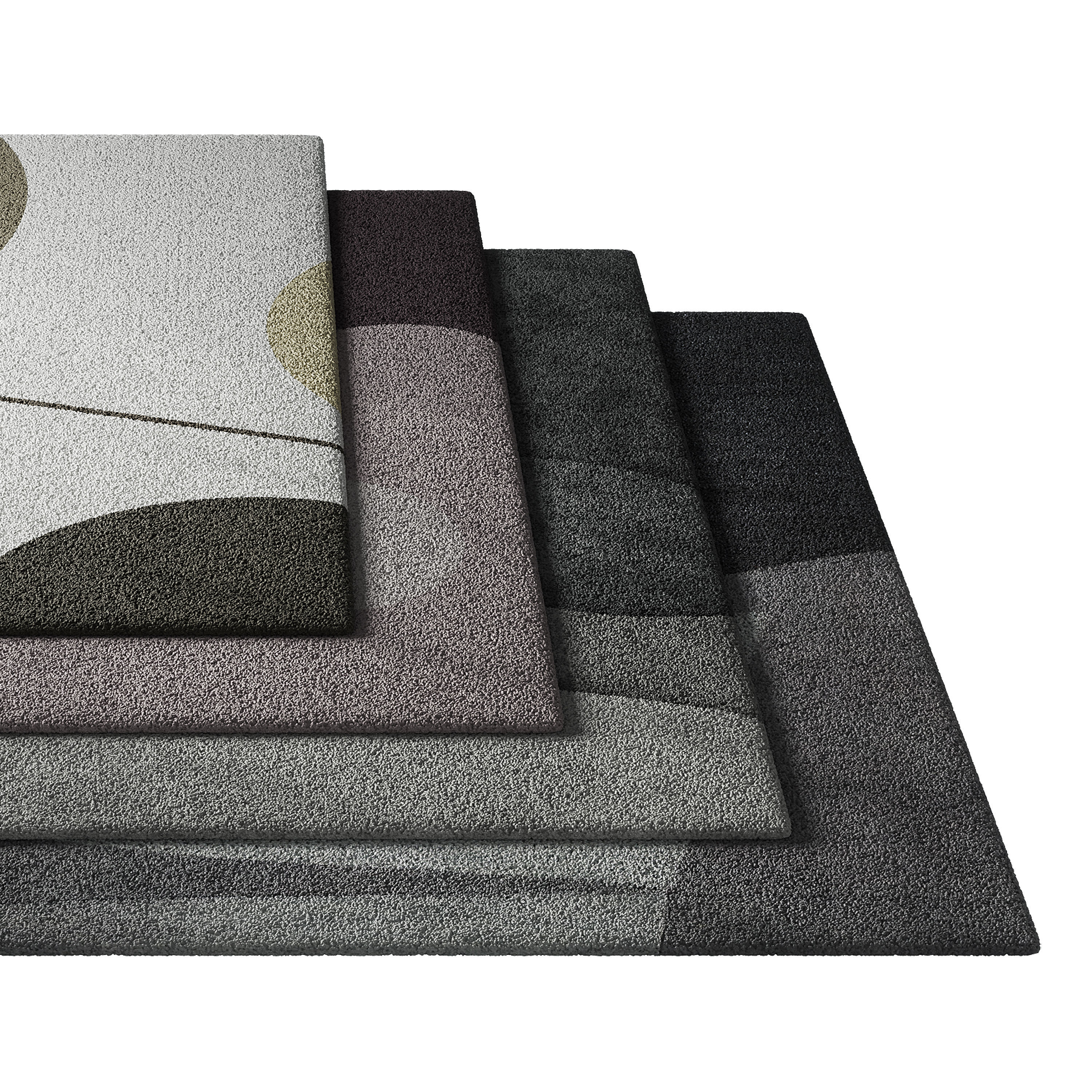 Rug Set 06 3D model_2
