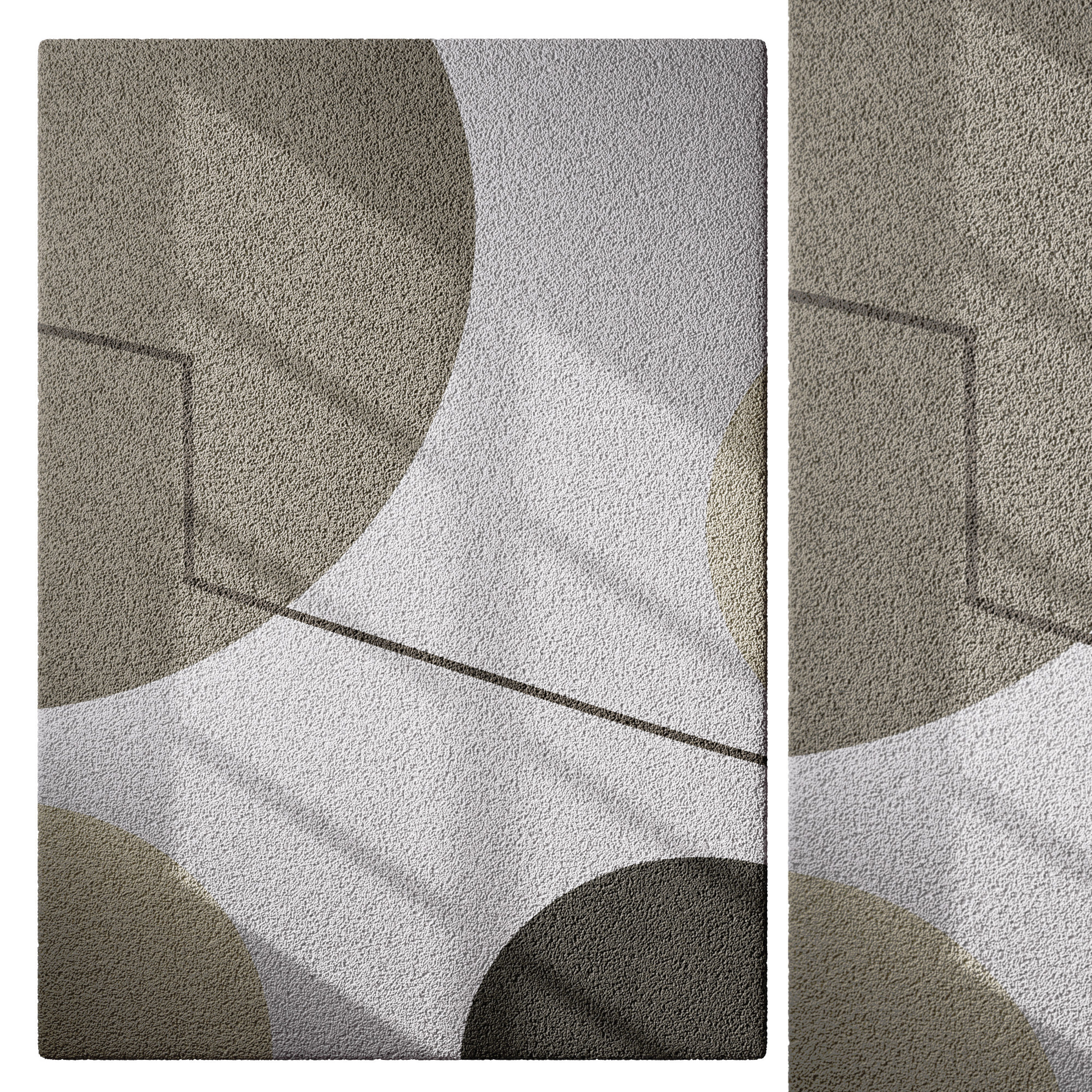 Rug Set 06 3D model_11