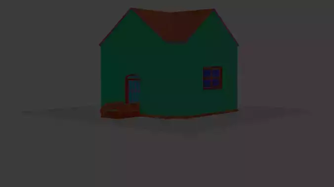 simple house