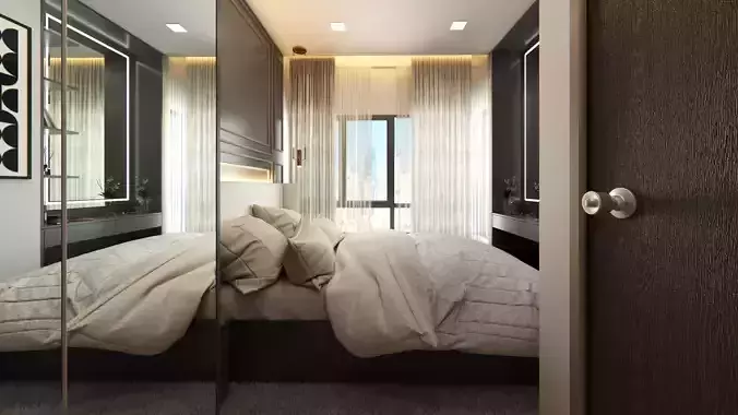 BED ROOM MODERN 