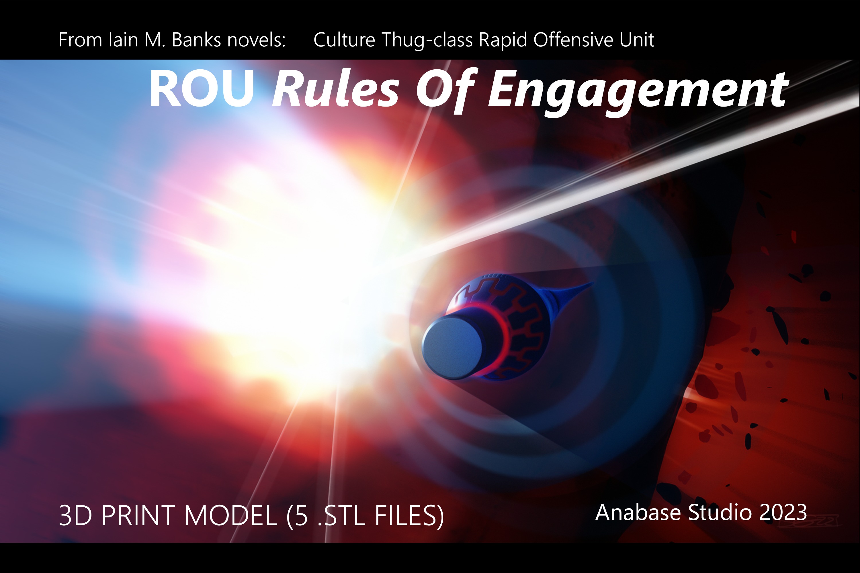 The Culture Rapid Offensive Unit 3D print model_2