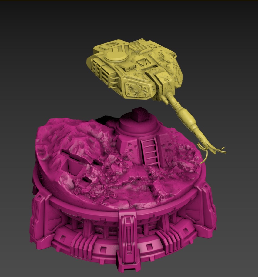 Wolverine Static 100mm Set 3D print model_8