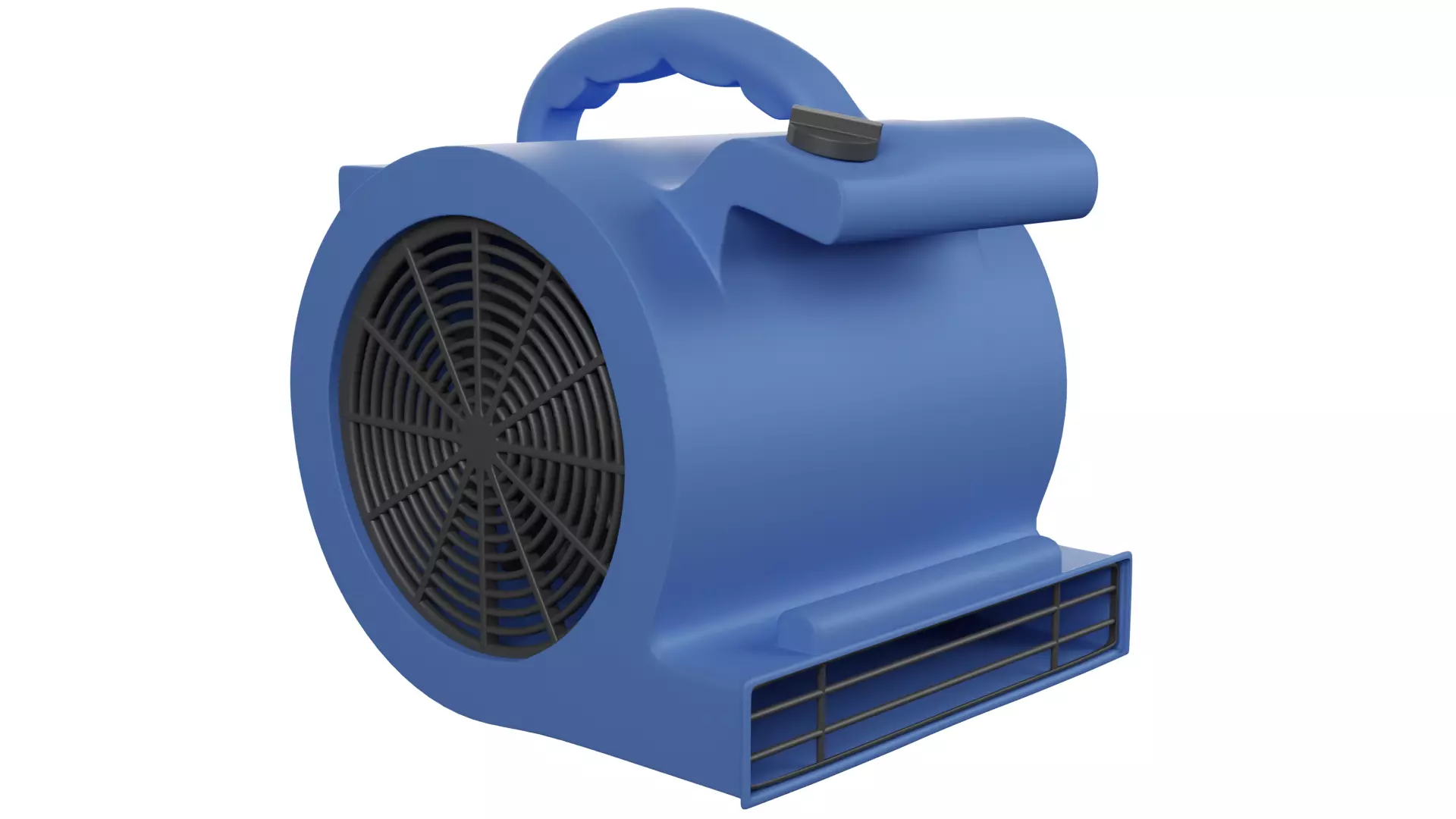 Blower Fan 3D model