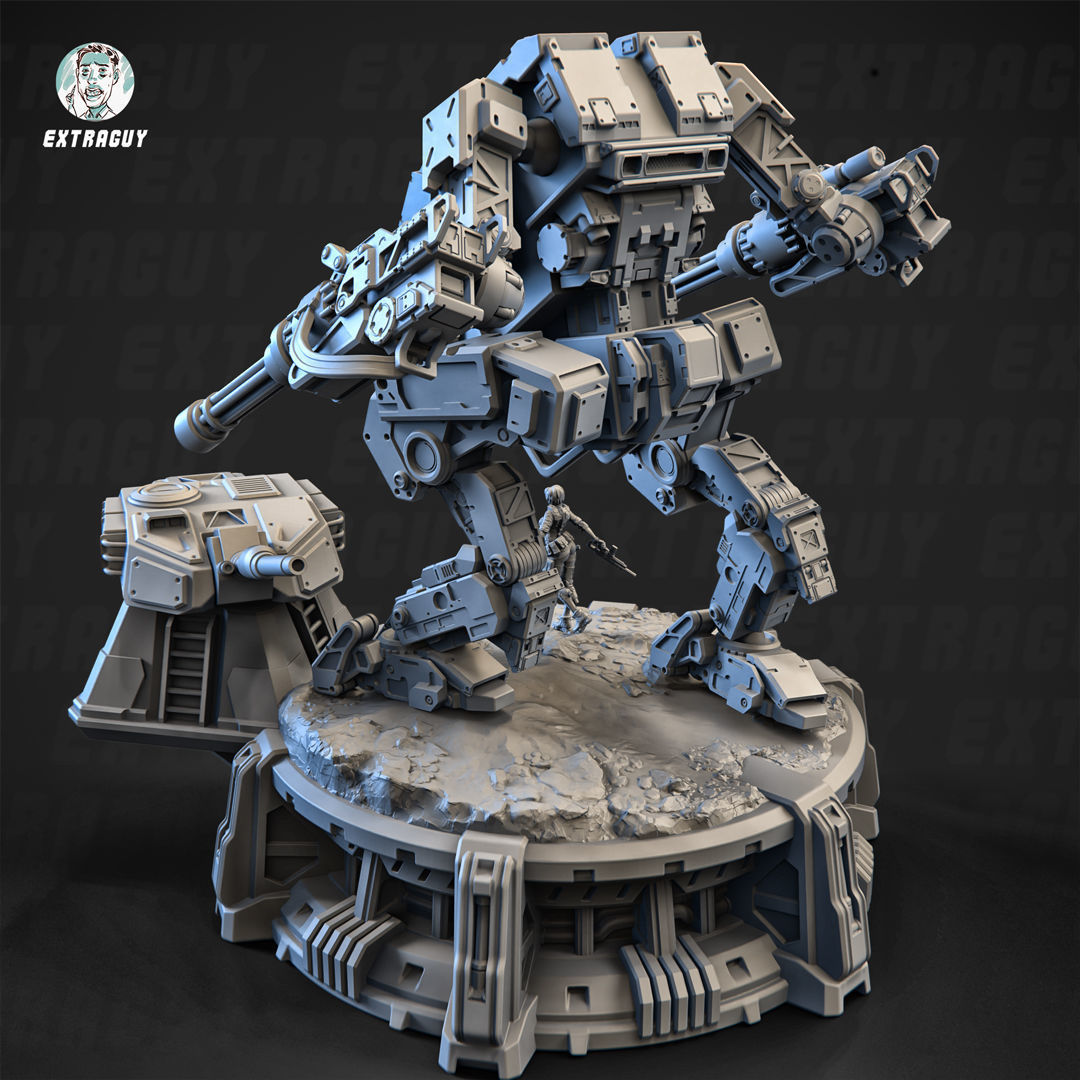 Wolverine Poseable 100mm Set 3D print model_1