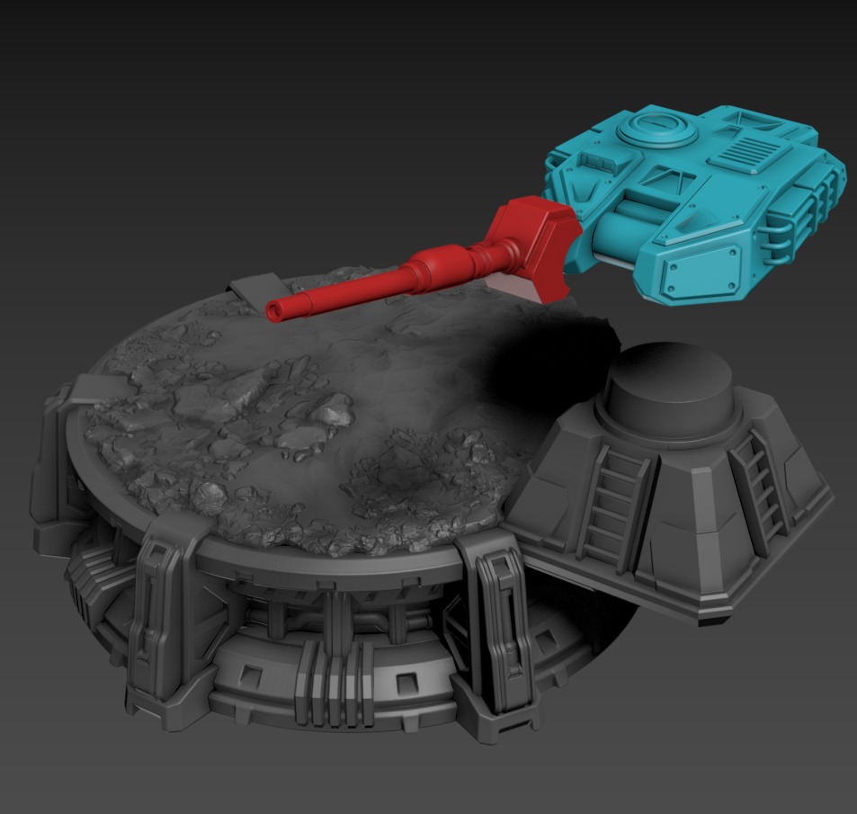 Wolverine Poseable 100mm Set 3D print model_7