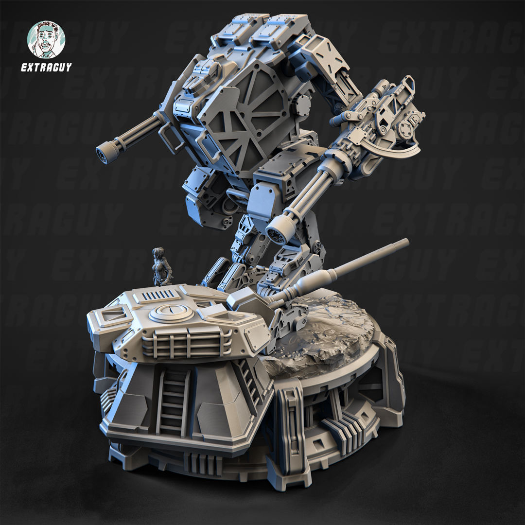 Wolverine Poseable 100mm Set 3D print model_2