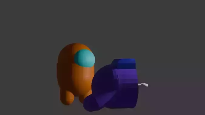 Among Us Simple Model