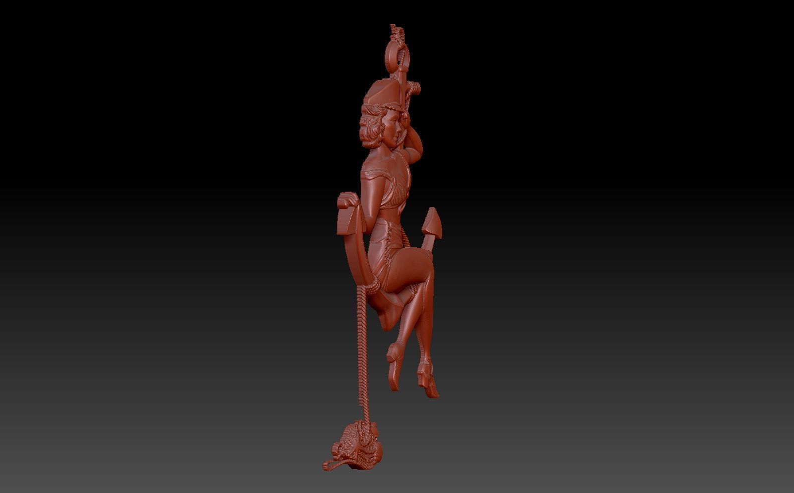 The sailor 3D print model_3